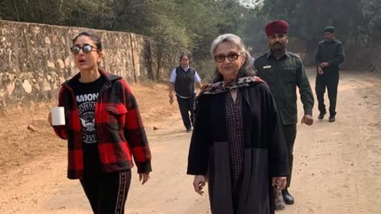 Kareena Kapoor wishes 'dearest' mother-in-law Sharmila Tagore on her 81st birthday with unseen family moments: "Always trying to follow your footsteps"
