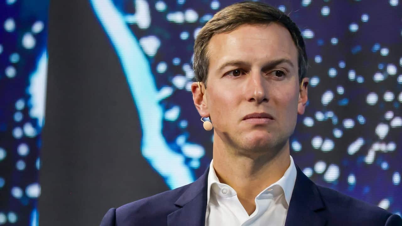 Jared KushnerPhotographer: Zak Bennett/Bloomberg