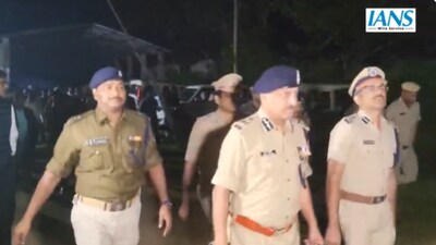 Officials said that police forces have been deployed in the affected area to prevent further violence and restore peace.
