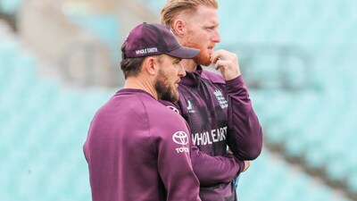 Brendon McCullum cites overtraining as the reason behind England woes in Ashes (Picture Credit: X)