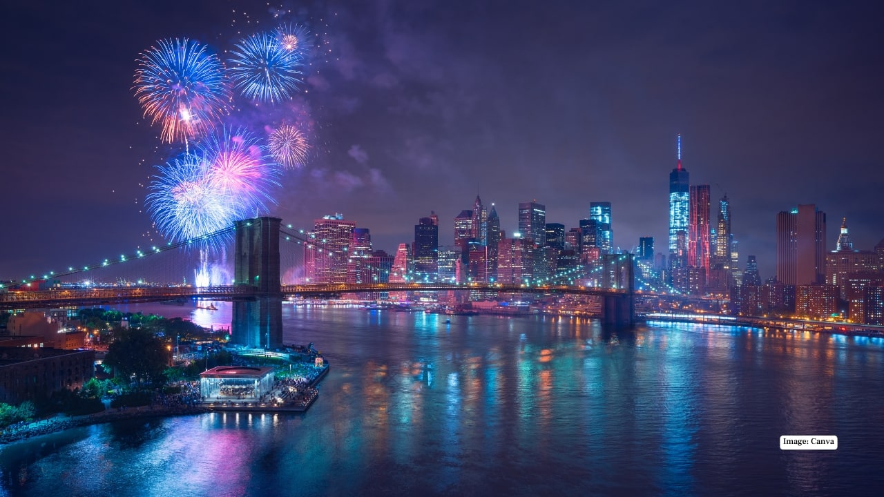 6. New York City, USA — The World-Famous Times Square Ball Drop No list is complete without New York. Ranked sixth, NYC’s Times Square Ball Drop remains one of the most televised New Year events worldwide. Over a million visitors pack the square for concerts, confetti storms, and the iconic Waterford crystal ball’s descent. Fireworks across Central Park and New York Harbor expand the celebration citywide, offering something for every kind of traveller—from rooftop parties to jazz clubs. 6. New York City, USA — The World-Famous Times Square Ball Drop No list is complete without New York. Ranked sixth, NYC’s Times Square Ball Drop remains one of the most televised New Year events worldwide. Over a million visitors pack the square for concerts, confetti storms, and the iconic Waterford crystal ball’s descent. Fireworks across Central Park and New York Harbor expand the celebration citywide, offering something for every kind of traveller—from rooftop parties to jazz clubs.