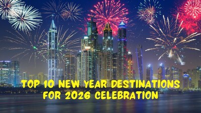 From Rio’s electrifying beach rituals to Vienna’s old-world glamour, these global hotspots promise unforgettable New Year celebrations in 2026.