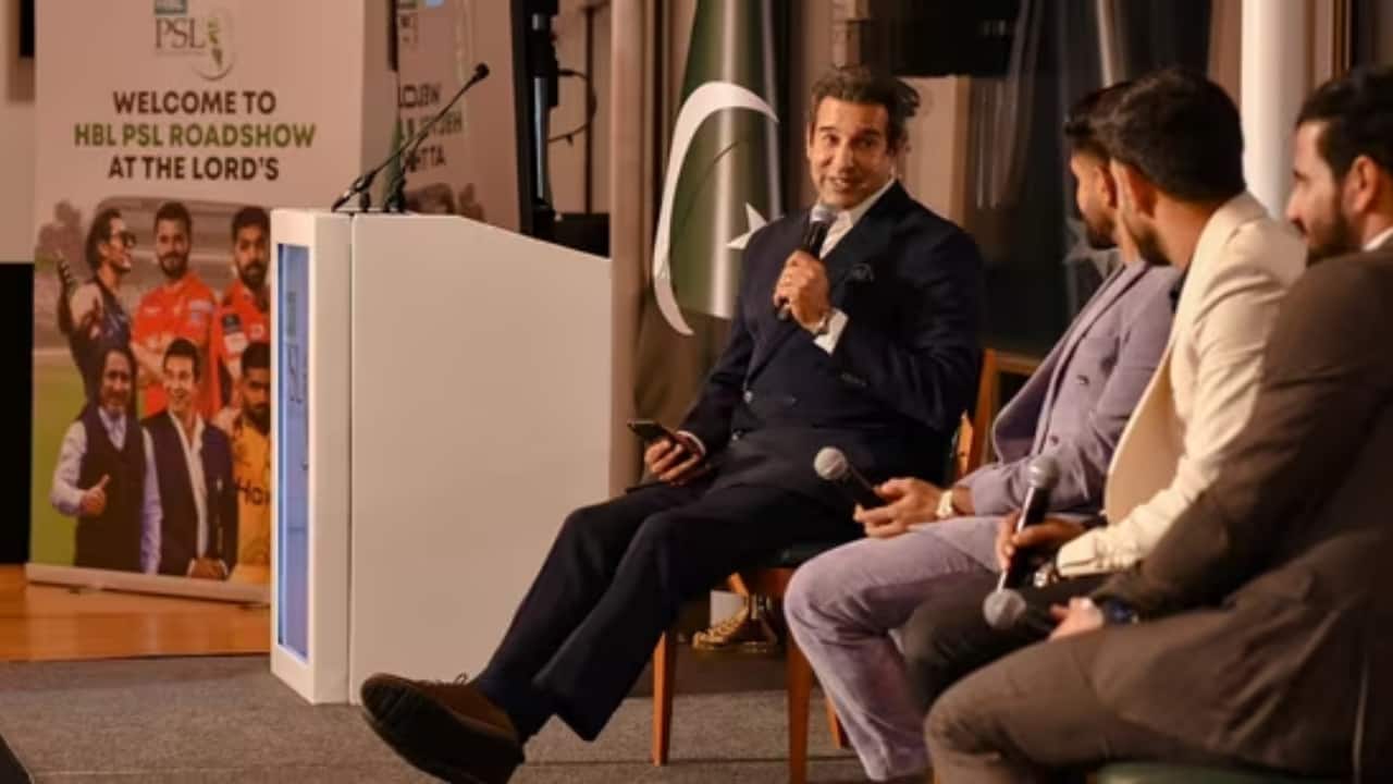 'I get bored': Wasim Akram launches veiled attack on IPL, claims 'everybody overseas say PSL definitely No. 1'