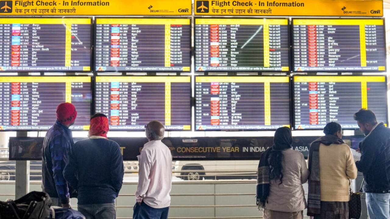 DGCA cuts IndiGo's flights by 5% after crisis, asks airline to submit revised schedule by Dec 10