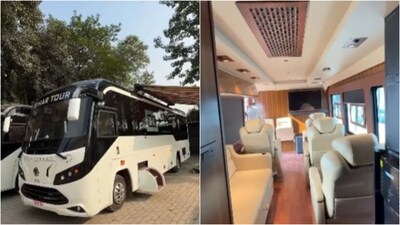 Built on a BharatBenz chassis with air suspension and toughened glass, the vehicle aims to offer a steady and comfortable ride to major tourist spots such as Bodhgaya, Nalanda, and Valmiki Nagar.