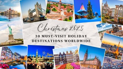 Experience the magic of Christmas 2025 across 30 incredible destinations—from snowy winter wonderlands in Europe to sun-soaked tropical escapes, each offering unforgettable festive celebrations.
