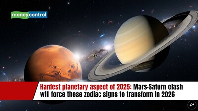Hardest planetary aspect of 2025: Mars-Saturn clash will force these zodiac signs to transform in 2026 (image: AI generated)