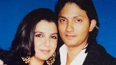 Farah Khan shares rare anniversary pics with Shirish Kunder, recalls mean comment from their wedding day