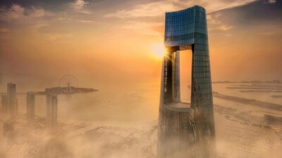 Inside the world’s tallest hotel — Dubai’s new 82-storey sky marvel (Image: Facebook/ Ciel Dubai Marina)