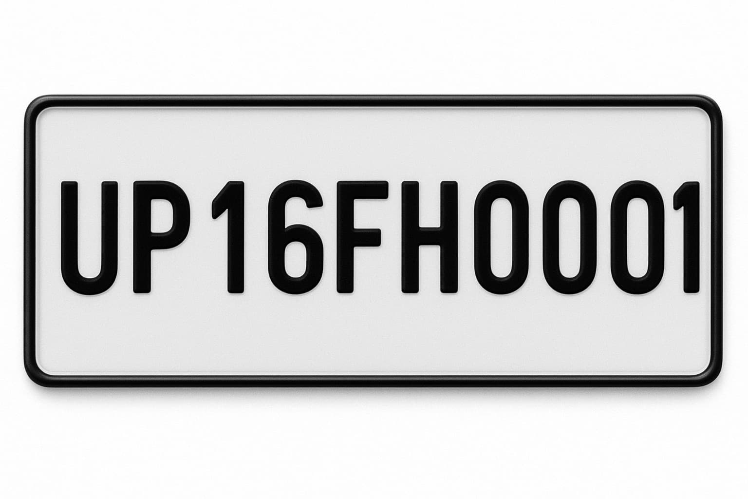 Noida's most expensive number plate: 'UP16FH0001' fetches Rs 27.5 lakh in historic auction
