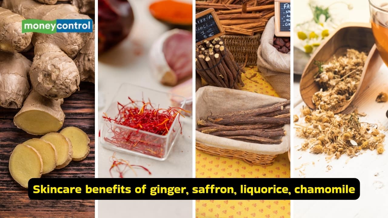 Keep your skin glowing in winter with these 4 magical ingredients growing in your backyard