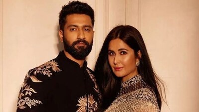 Vicky Kaushal and Katrina Kaif
