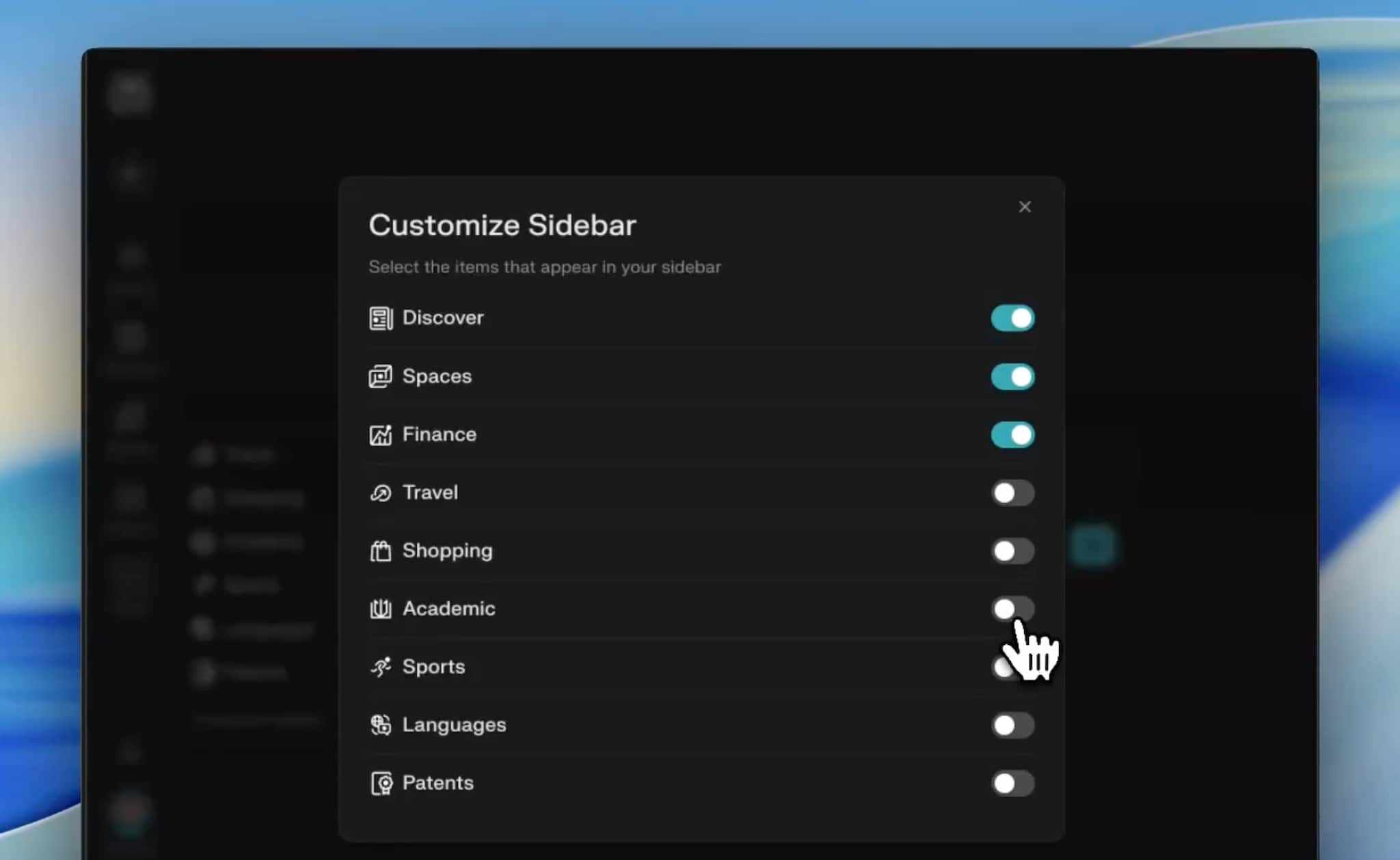 Arvind Srinivas announces new sidebar customisation for Perplexity.ai on web; here's what has changed