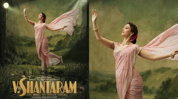 Tamannaah Bhatia to play Jayashree in Siddhant Chaturvedi’s V. Shantaram biopic