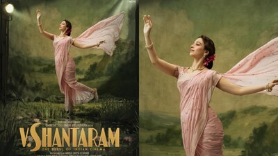 Tamannaah Bhatia to play Jayashree in Siddhant Chaturvedi’s V. Shantaram biopic