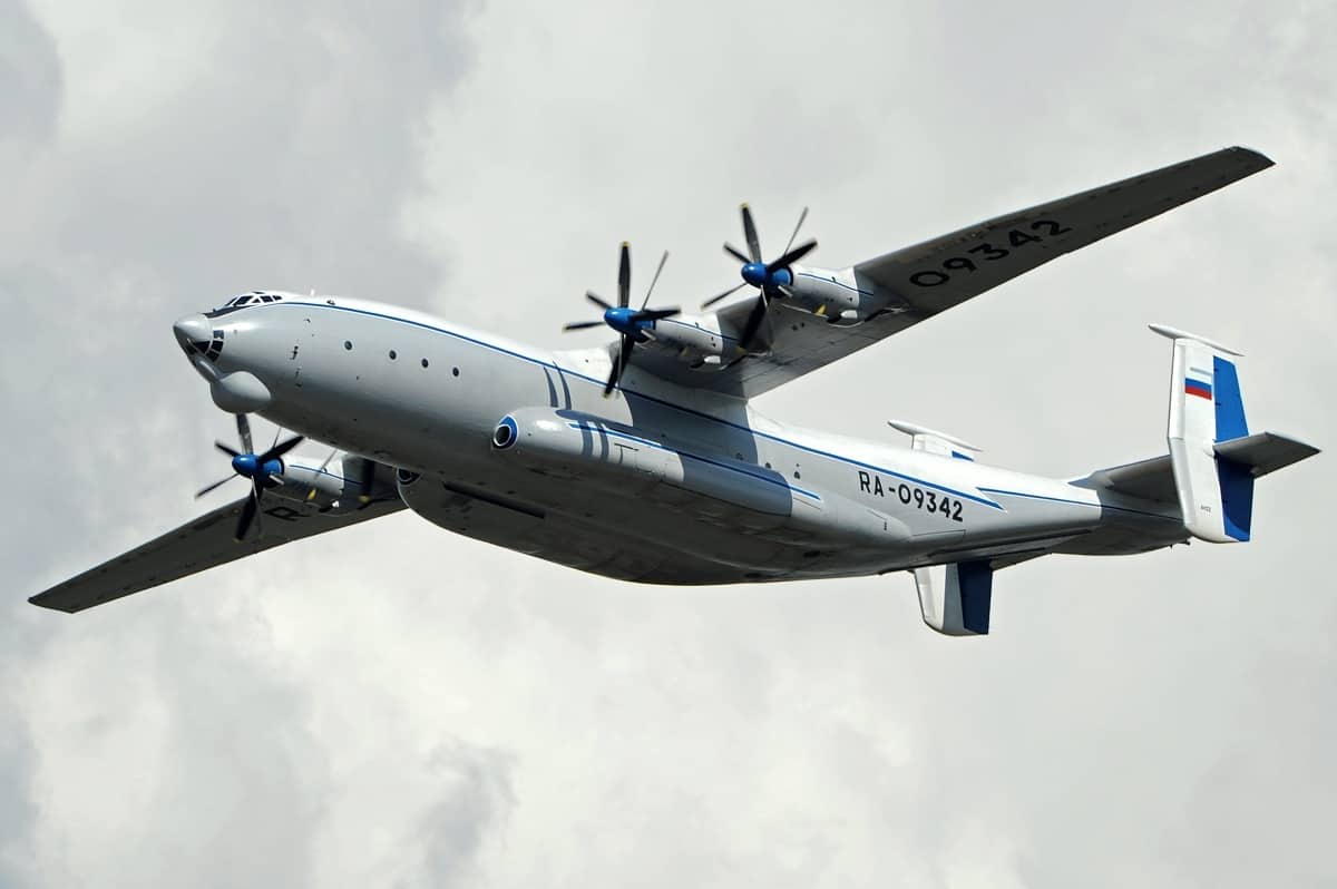Russian An-22 military aircraft crashes in Ivanovo with seven onboard: Report