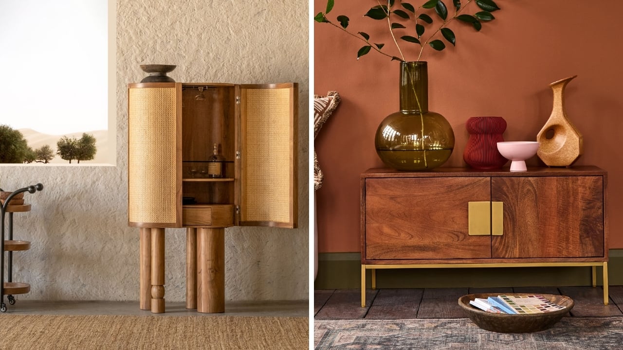 Brown is the colour to covet in 2026, here's how to use it in home decor