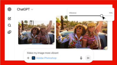 Adobe for ChatGPT