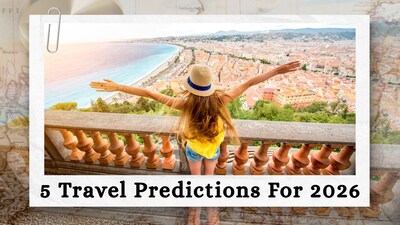 From Gen Z’s lightning-fast international trips to a global rush for national parks, here’s how travel in 2026 is set to transform your next getaway.