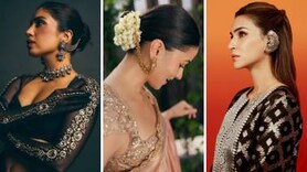 Stunning ear chain and ear cuff designs: Check out these viral styles worn by celebs