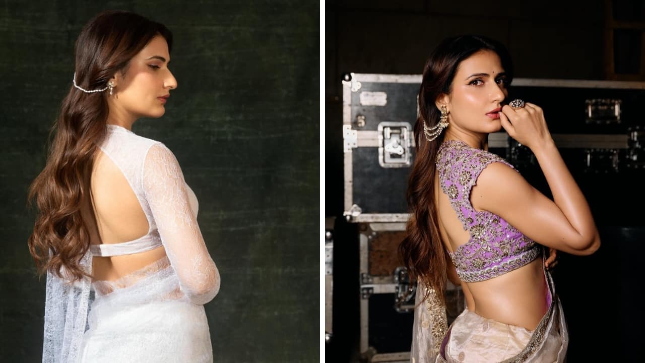 Fatima Sana Shaikh: For the promotional tour of her film Gustaakh Ishq, Fatima wore chic ear chains. The dainty, romantic accessories looked beautiful with her traditional drape and made her shine. If you don’t like bold or big pieces, these styles should be your pick. Fatima Sana Shaikh: For the promotional tour of her film Gustaakh Ishq, Fatima wore chic ear chains. The dainty, romantic accessories looked beautiful with her traditional drape and made her shine. If you don’t like bold or big pieces, these styles should be your pick.