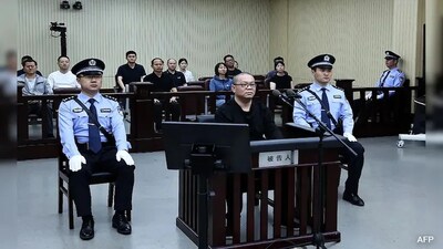 Bai Tianhui (Photo: AFP)
