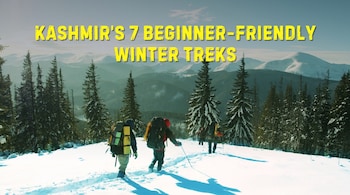 Snowy trails, frozen lakes, and panoramic Himalayan views—these 7 winter treks in Kashmir are a must for every adventure seeker.
