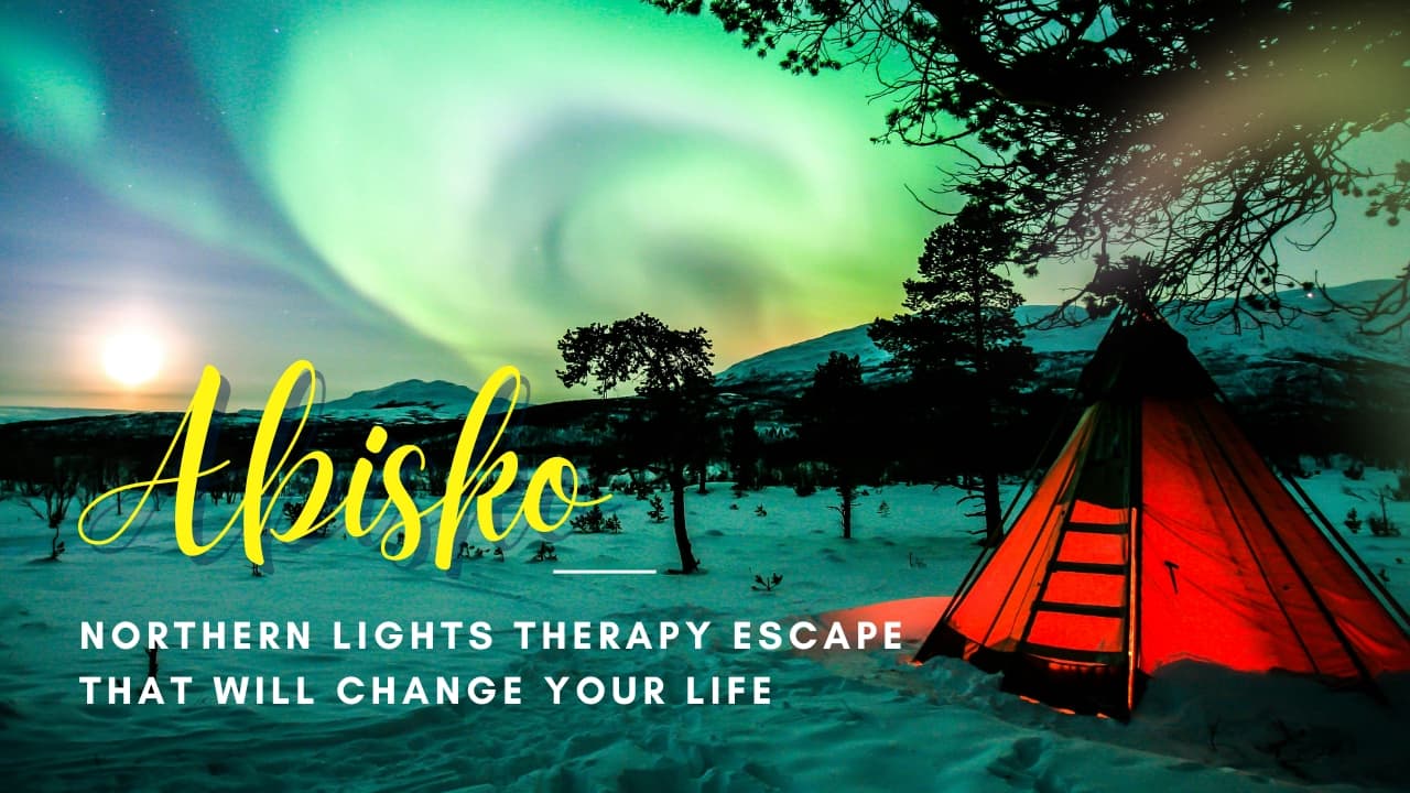 This Swedish hidden gem is the ultimate Northern Lights therapy escape for mind and body