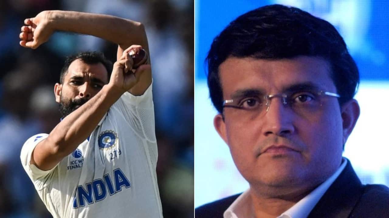‘Why can’t he play?’: Sourav Ganguly questions Mohammed Shami’s absence from India squad amid red-hot form