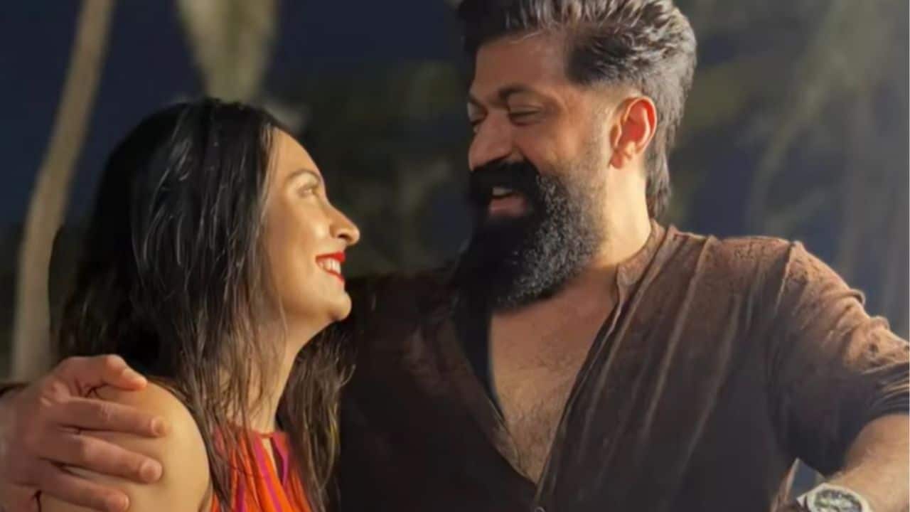 Radhika Pandit shares heartwarming message for Yash on their 9th anniversary