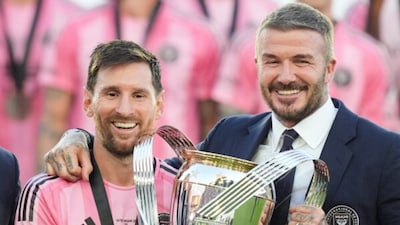 Lionel Messi wins the MLS MVP award. (Photo: AP)