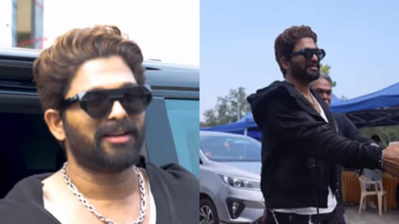 Allu Arjun sets the internet on fire with new soft drink BTS Ad shoot video, watch here
