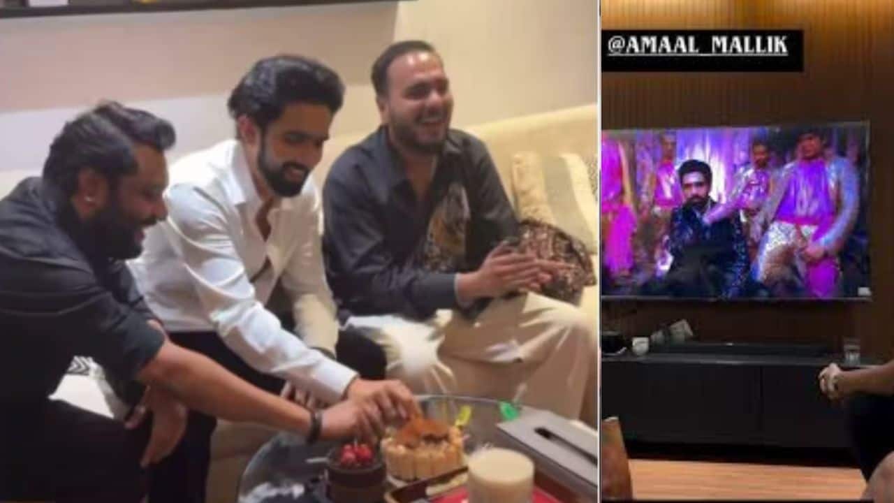Amaal Mallik celebrates his Bigg Boss 19 transformative journey with family and close friends (Watch Video)