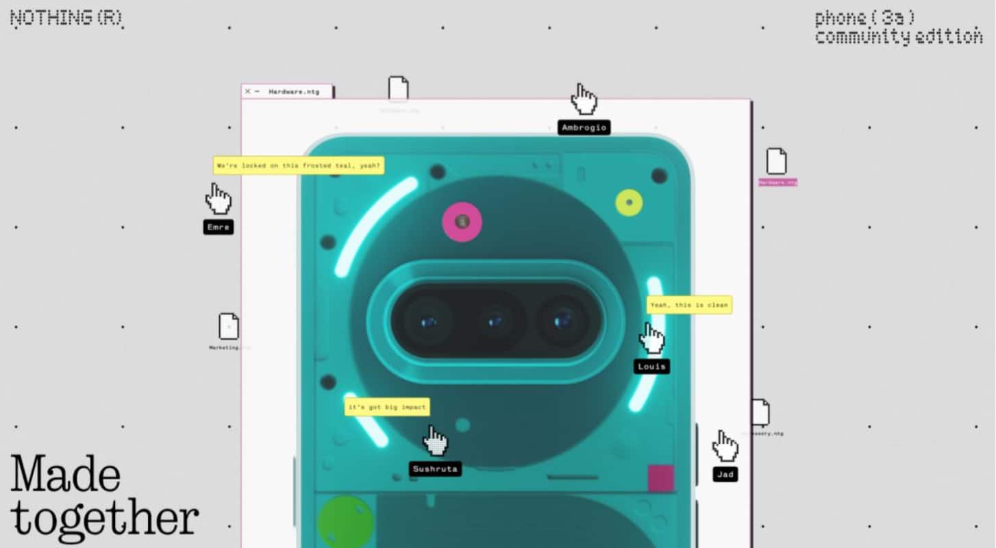 Nothing announces Phone (3a) Community Edition co-created with fans: Check price, features and more