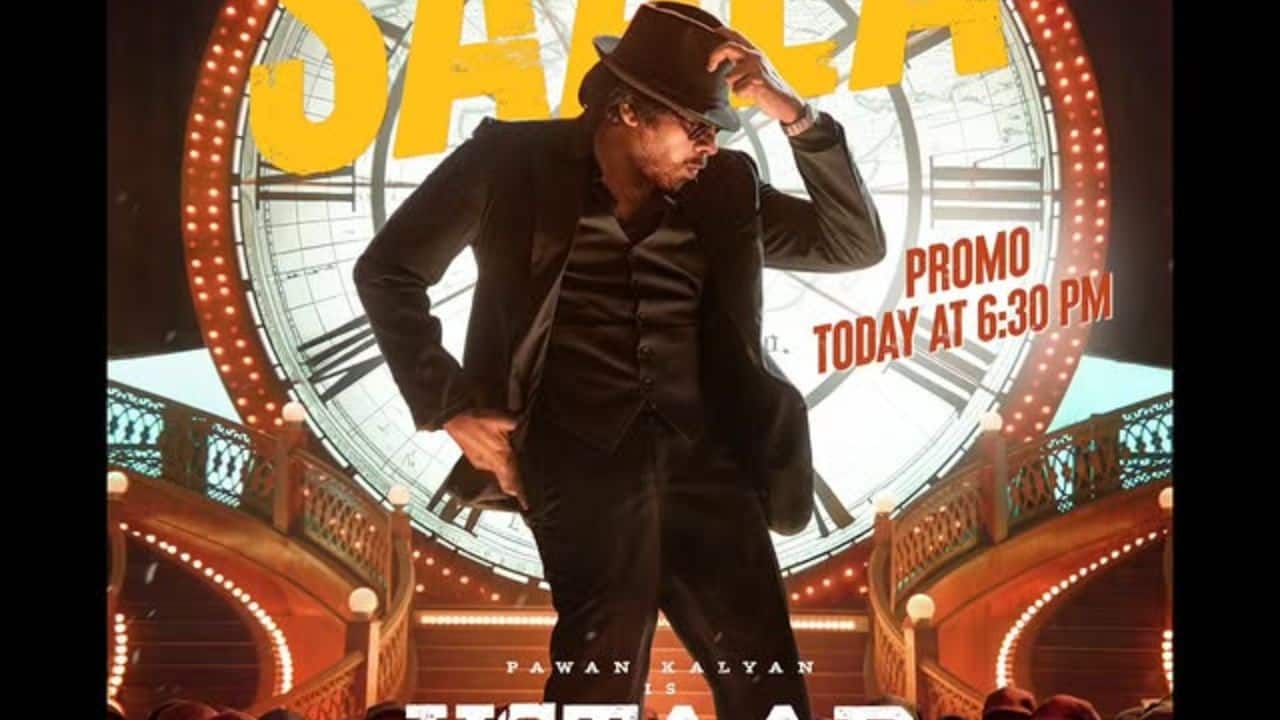 Pawan Kalyan’s Ustaad Bhagat Singh makers reveal first song title with new poster; promo out December 10