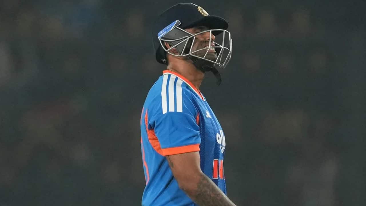 Suryakumar and self doubt - what the Indian captain needs to do to get his touch back