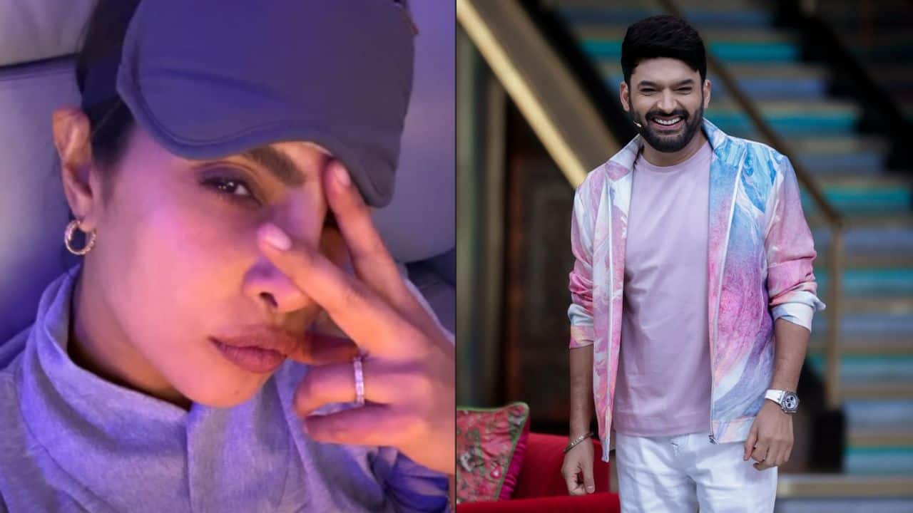 Priyanka Chopra teases Kapil Sharma saying "You better be ready" as she arrives in Mumbai for The Great Indian Kapil Show