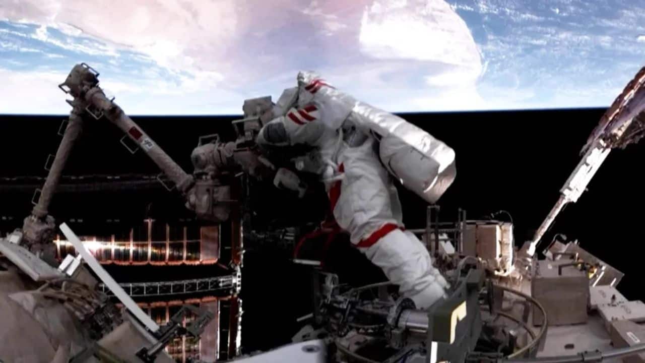 Chinese astronauts inspect Shenzhou 20 damaged by debris during 8-hour spacewalk
