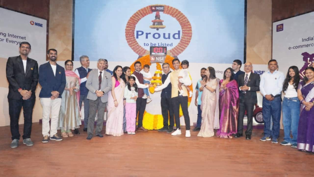 Meesho shares rise up to 60% intraday over IPO price on NSE; should you buy, sell or hold?