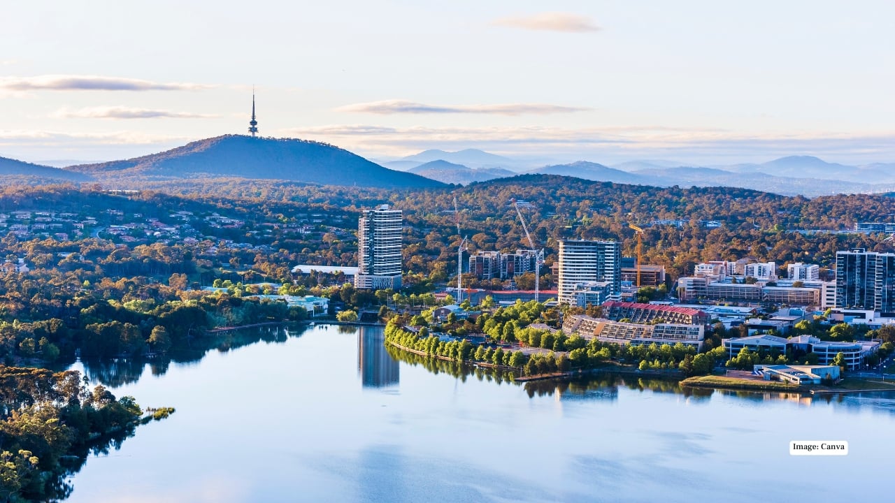 3. Canberra, Australia — Stress score: 2.80/10 Canberra proves that low-stress living thrives outside Europe too. The Australian capital boasts predictable travel times, low pollution, and some of the cleanest air on the planet. Although healthcare scores and crime perception place it slightly behind the Dutch leaders, Canberra’s spacious layout, greenery, and balanced lifestyle make it one of the most relaxed cities in the world.