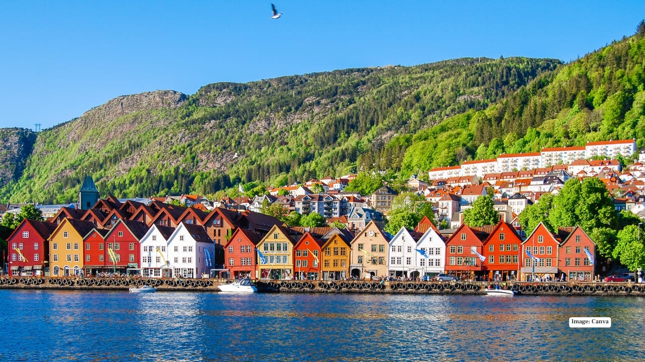 7. Bergen, Norway — Stress score: 2.85/10 Bergen, framed by mountains and fjords, offers a soothing balance of natural beauty and urban comfort. Its efficient public services, low pollution, and strong safety perception help maintain a peaceful lifestyle year-round. Despite frequent rain, residents enjoy fresh air, reliable healthcare, and a compact city layout that minimizes travel stress, making Bergen one of Norway’s calmest cities.