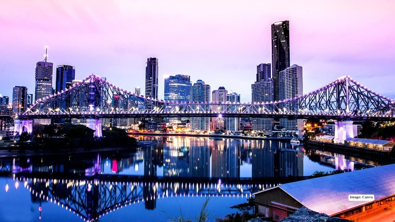 9. Brisbane, Australia — Stress score: 2.98/10 Brisbane blends a cosmopolitan lifestyle with a breezy, subtropical setting that keeps stress levels low. The city boasts clean air, easy commutes, and a strong healthcare system, contributing to a calm day-to-day experience. With outdoor-friendly weather, safe communities, and plenty of green spaces, Brisbane offers an ideal environment for residents seeking a relaxed yet modern urban lifestyle.