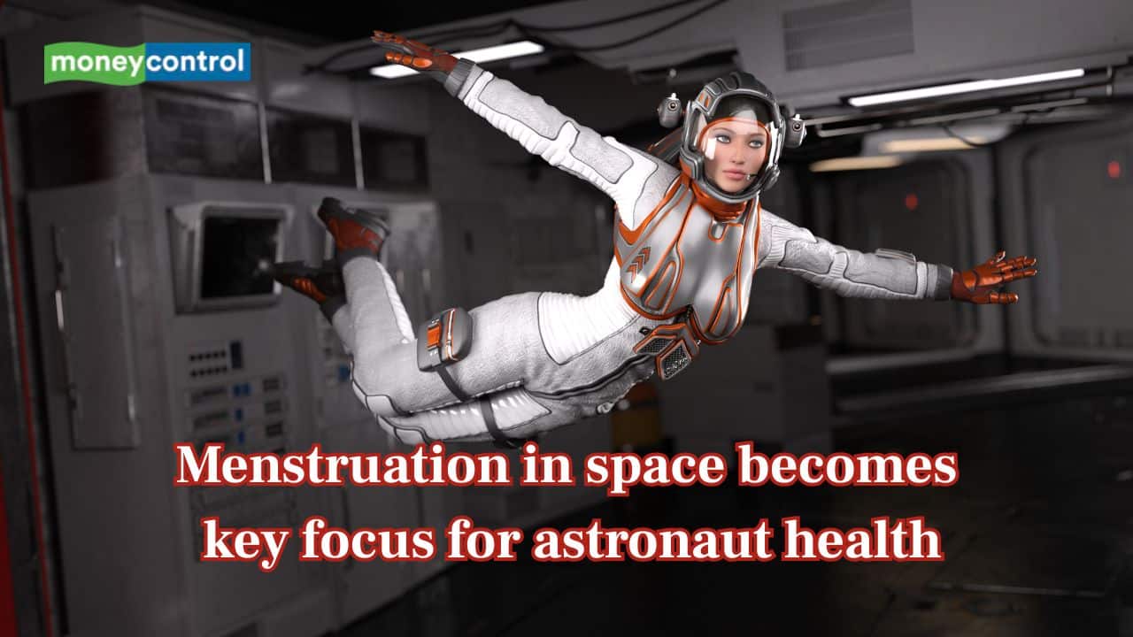 How do astronauts handle periods in space? NASA develops new menstrual options