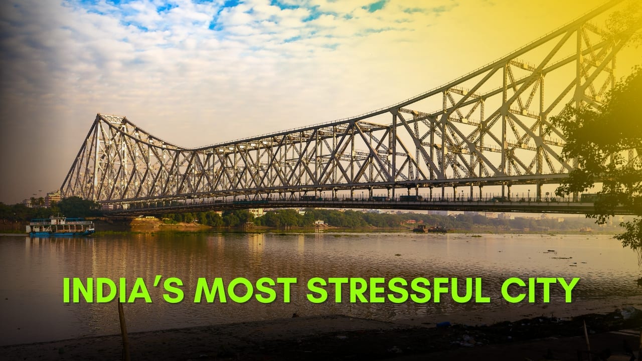 This Indian city has been ranked the most stressful in the country — and the reasons may surprise you