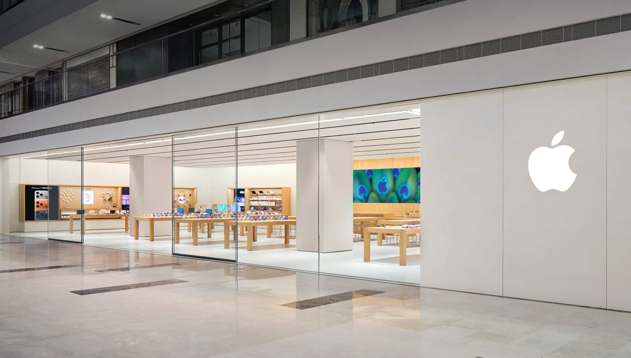 Apple opens its first store in Noida at DLF Mall of India with free workshops and full product lineup