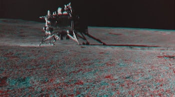 Chandrayaan-3 uncovers energetic plasma near the Moon’s South Pole (Image: ISRO)