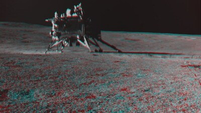 Chandrayaan-3 uncovers energetic plasma near the Moon’s South Pole (Image: ISRO)