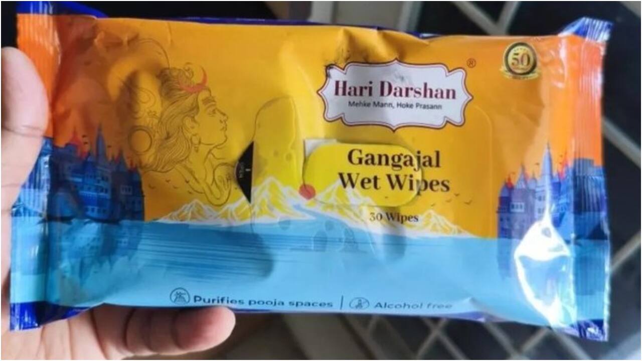'Skincare to sincare': X erupts with sarcasm as pic of Gangajal wet wipes goes viral