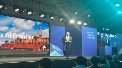 Nadella: India's tech 'virtuous cycle' is 'magic,' crucial for AI