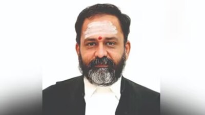 Justice GR Swaminathan, born in 1968, is a first-generation lawyer who began his practice in Chennai before shifting to the Madurai Bench following its establishment. 